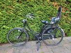 Damesfiets Moederfiets met Bobike kinderzitje, Ophalen, 1 zitje, Gebruikt, Overige merken