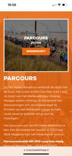 NN CPC halve marathon 2026 + locker, Sport en Fitness, Loopsport en Atletiek, Ophalen, Nieuw, Overige typen, Overige merken