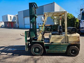 Te koop Komatsu FG25 Lpg heftruck met Side-shift  beschikbaar voor biedingen
