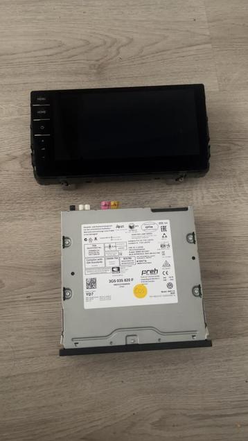 Originele Vw Scherm 9.2 inch en Unit beschikbaar voor biedingen
