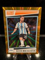 Mac Allister Panini Score Orange Laser /35, Ophalen of Verzenden, Zo goed als nieuw, Buitenlandse clubs, Spelerskaart