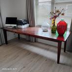 Massief teak tafel grote zittafel 6/8/10 personen. Java 275, Huis en Inrichting, Tafels | Eettafels, Ophalen, 200 cm of meer, 50 tot 100 cm