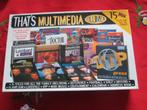 That's multimedia volume 1 Big Box15 titels, 5 cd 's Vintage, 1 speler, Ophalen of Verzenden, Zo goed als nieuw, Vanaf 3 jaar