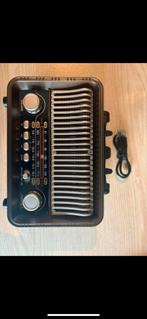 Oude radio retro, Ophalen of Verzenden, Nieuw, Radio