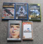 Games Lot x5 Playstation/PSP/Xbox., Spelcomputers en Games, Avontuur en Actie, 1 speler, Ophalen of Verzenden, Zo goed als nieuw