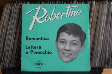 7" Single Robertino - Romantica / Lettera A Pinocchio beschikbaar voor biedingen