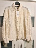 Nieuw Zara blouse maat L gouden knopen crème, Kleding | Dames, Nieuw, Maat 42/44 (L), Ophalen of Verzenden, Overige kleuren
