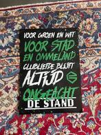 FC Groningen poster/flyer, Ophalen of Verzenden, Nieuw, Overige binnenlandse clubs, Poster, Plaatje of Sticker