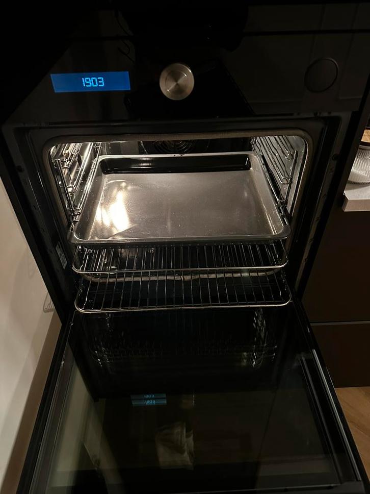 Te koop: IKEA oven finsmakare, Witgoed en Apparatuur, Ovens, Zo goed als nieuw, 45 tot 60 cm, Hete lucht, Ophalen
