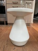 Bijzettafel kwantum, Ophalen, Minder dan 55 cm, Rond, Zo goed als nieuw