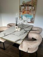 Eet kamer tafel Decolegno HPL, Kunststof, Zo goed als nieuw, Vijf personen of meer, 150 tot 200 cm