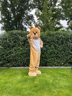 Te Huur: Beer-kostuum, Mascotte, Verkleedkleding, Hobby en Vrije tijd, Feestartikelen | Verhuur, Ophalen of Verzenden, Zo goed als nieuw