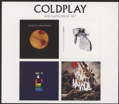 Coldplay - 4 CD Original (Limited Edition) 4 CDs, Cd's en Dvd's, Cd's | Rock, Nieuw in verpakking, Poprock, Verzenden