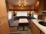 Hobby Exclusive 495 UFE bouwjaar 2003 met Isabella voortent, Caravans en Kamperen, Rondzit, Hobby, Bedrijf, 4 tot 5 meter