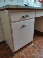 Keuken Bruynzeel Piet Zwart, bouwjaar 1959, Huis en Inrichting, Ophalen, Gebruikt, Beige, 150 tot 200 cm