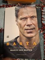 Basta - Marco van Basten Autobiografie, Verzenden, Nieuw, Sport