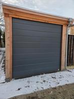 Elektrische overhead deur., Doe-het-zelf en Verbouw, Ophalen, 120 cm of meer, Garagedeur, 215 cm of meer