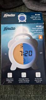 Alecto BC-100 Slaaptrainer Kinderwekker - als Nieuw!, Ophalen of Verzenden, Zo goed als nieuw, Klok