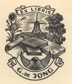 Ex Libris Nederland Thijs Mauve (Deel 3 van 8), Antiek en Kunst, Kunst | Etsen en Gravures, Verzenden