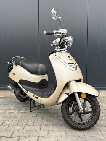 Sym allo (25km/h) NIEUWSTAAT 675km! beschikbaar voor biedingen