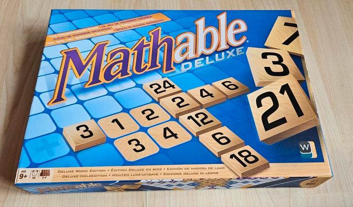 Mathable spel, Hobby en Vrije tijd, Gezelschapsspellen | Bordspellen, Zo goed als nieuw, Ophalen of Verzenden