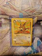 Raichu 29/62 Fossil 1999 Wotc, Ophalen of Verzenden, Zo goed als nieuw, Losse kaart