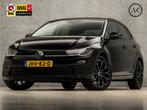 Volkswagen Polo 1.0 TSI Sportline Automaat (VIRTUAL COCKPIT,, Auto's, 12 maanden, Stof, Gebruikt, Zwart