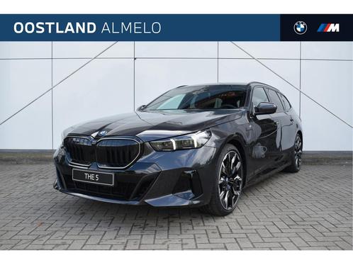 BMW 5 Serie Touring 530e M Sport Automaat / Trekhaak / Adapt, Auto's, BMW, Bedrijf, Te koop, 5-Serie, Airconditioning, Alarm, Bochtverlichting