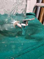 drankdispenser glas met vogels en kraantje, Ophalen of Verzenden, 'T Olde Gre-j, Info@toldegrej.nl, Endepoelstraat 20f Didam