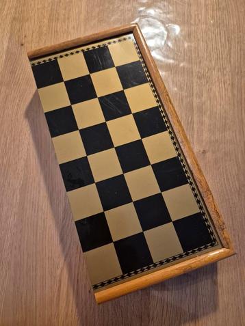 Opklapbaar Schaakspel beschikbaar voor biedingen