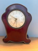 Vintage Swiza Tafelklok, Ophalen, Gebruikt, Analoog, Wekker of Tafelklok