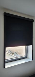 Verduisteringsgordijn met geleiders, Ophalen, 100 tot 150 cm, Zo goed als nieuw, Modern
