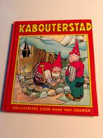 Kabouterstad - Nans van Leeuwen, Ophalen of Verzenden, Zo goed als nieuw, Sprookjes