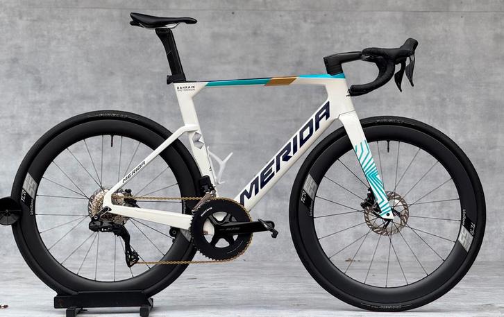 Meride Reacto 5000 Di2 Powermeter Carbon wielen NIEUWSTAAT, Fietsen en Brommers, Fietsen | Racefietsen, Zo goed als nieuw, Overige merken