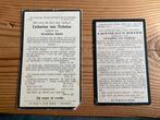 Zevenbergen Fijnaart Klundert 1927 1929, Ophalen of Verzenden, Bidprentje
