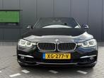 BMW 3-serie 318i Luxury Edition 136 PK Steptronic | Incl. 1, Automaat, Met garantie (alle), Zwart, Bedrijf
