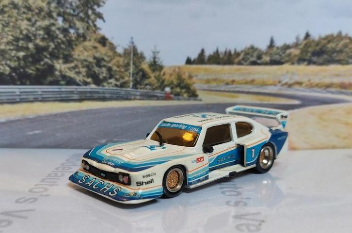 1:43 Ford Capri Zakspeed Turbo III #1; DRM 1979; Mini Racing, Hobby en Vrije tijd, Modelauto's | 1:43, Gebruikt, Auto, Overige merken