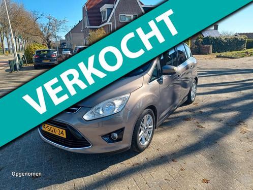 Ford C-Max 1.0 Titanium, Auto's, Ford, Bedrijf, C-Max, ABS, Airbags, Airconditioning, Centrale vergrendeling, Climate control