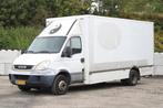 Iveco 65C17 EURO V HD EEV (bj 2010), Auto's, Vrachtwagens, Euro 5, Stof, Zwart, Iveco
