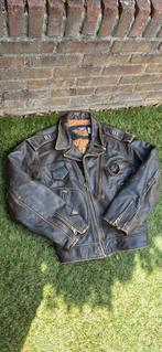 Prachtige Harley Davidson jas XL, Ophalen of Verzenden, Tweedehands, Jas | leer