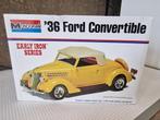 '36 Ford Convertible Monogram 7570, Hobby en Vrije tijd, Modelbouw | Auto's en Voertuigen, Verzenden, Zo goed als nieuw, Auto