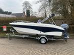 Corsiva 475 Sport + 30 Yamaha en trailer,, Ophalen, Gebruikt, 30 tot 50 pk, 3 tot 6 meter