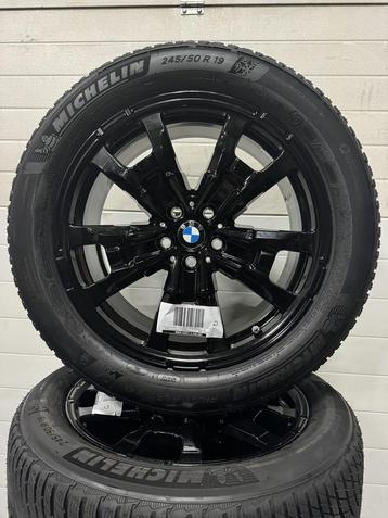 NIEUW 19’’ bmw X3 G01 IX3 G02 G08VELGEN WINTERBANDEN TPMS DE beschikbaar voor biedingen