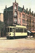 944174 Amsterdam tram De Clerqstraat Gelopen met postzegel, Ophalen of Verzenden, Gebruikt, Tram, Kaart of Prent
