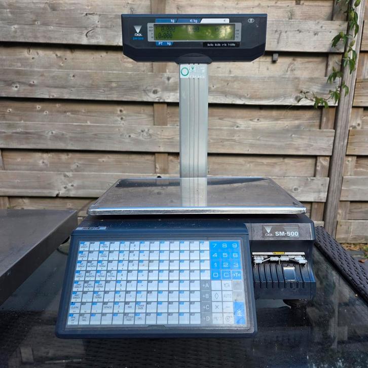 Digi SM-500 Weegschaal, Witgoed en Apparatuur, Weegschalen, Ophalen of Verzenden