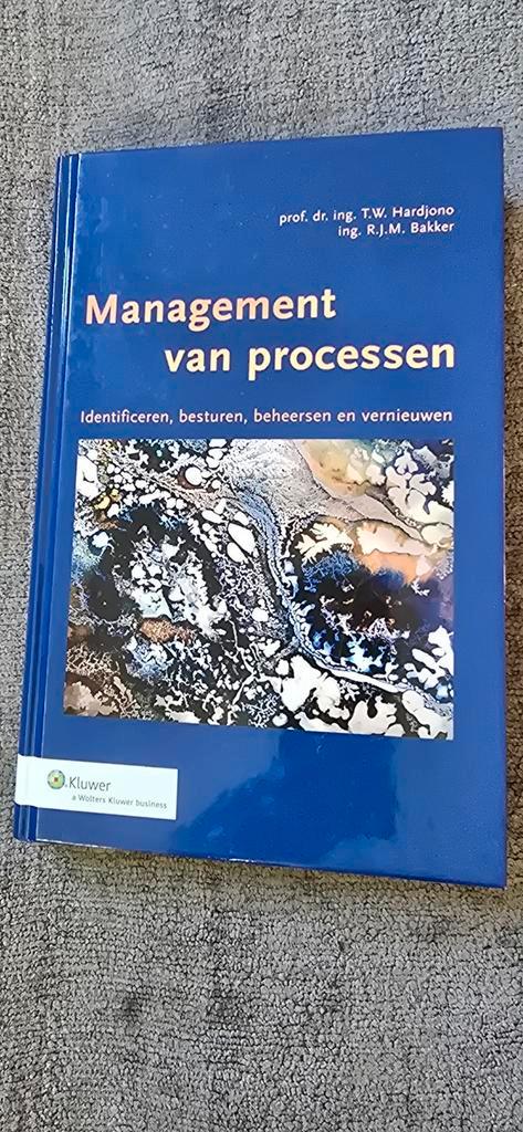 R.J.M. Bakker - Management van processen, Boeken, Wetenschap, Zo goed als nieuw, Ophalen of Verzenden