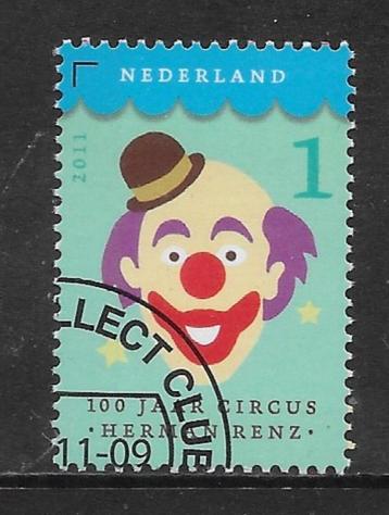 2011, Circus Renz, Clown [2870] (K1005) beschikbaar voor biedingen