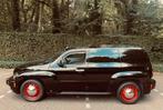 ZELDZAAM - ORIGINELE CHEVROLET PANELVAN, Auto's, Automaat, Zwart, Leder, Overige kleuren