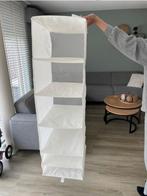 2x Skubb wit & zwart opberger mand 6 vakken Ikea, Ophalen, Overige materialen, Mand, Zo goed als nieuw
