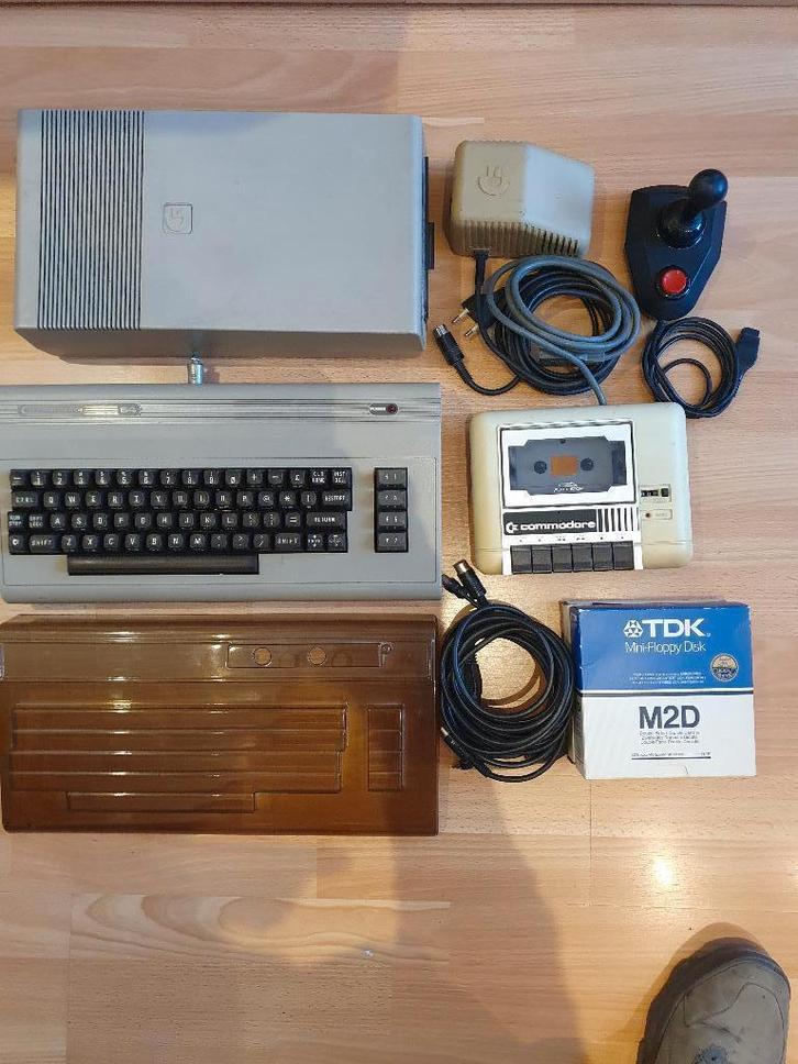 Vintage Computer, Commodore C64, Computers en Software, Vintage Computers, Ophalen
